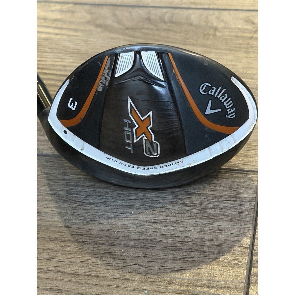 Callaway X2 Hot 3 Wood Hyper Speed Face Cup Right Hand